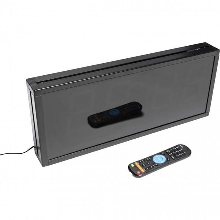 Digitalt sportsur inkl. fjernbetjening – til intervaltræning