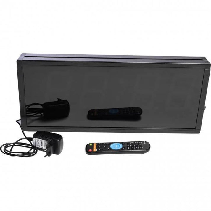 Digitalt sportsur inkl. fjernbetjening – til intervaltræning