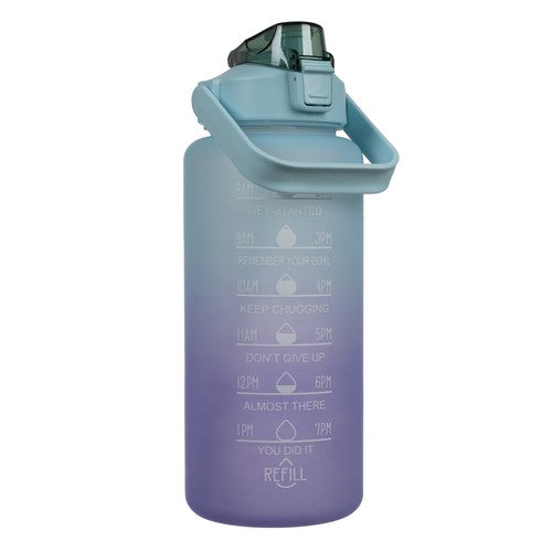 Big Water Bottle 2L - stor motivationsvandflaske