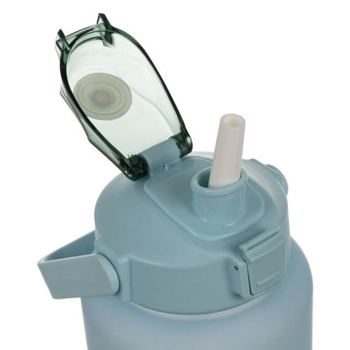 Big Water Bottle 2L - stor motivationsvandflaske