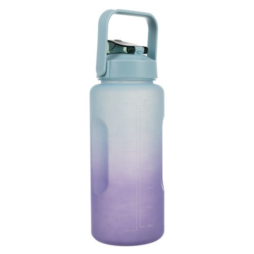 Big Water Bottle 2L - stor motivationsvandflaske
