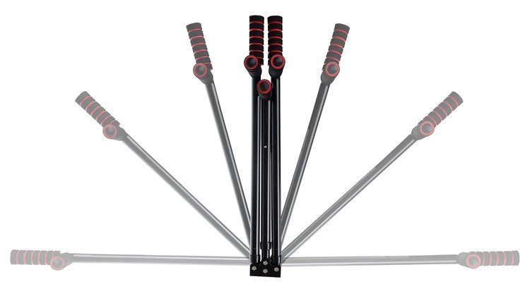 Justerbar strækker af ben- og lårmusklerne