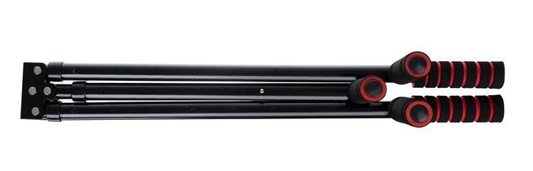 Justerbar strækker af ben- og lårmusklerne