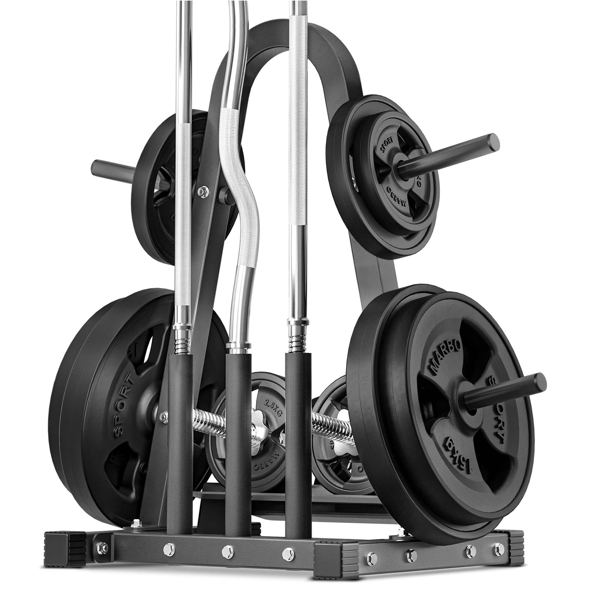 Home Holder til vægtskiver og vægtstænger (25 mm)