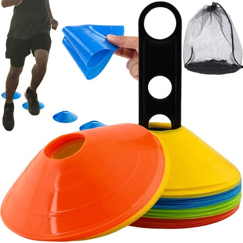 Træningskegler (bløde) - sæt med 50