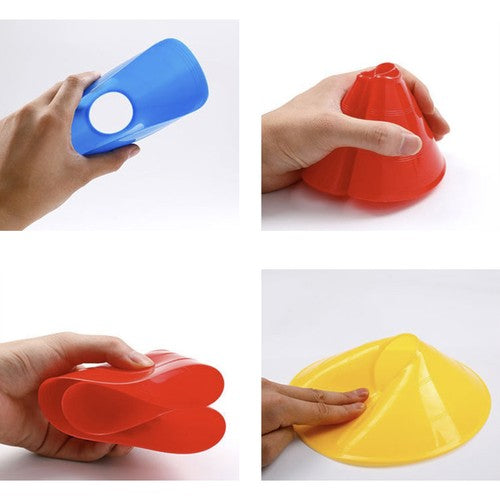 Træningskegler (bløde) - sæt med 50