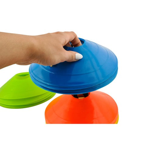 Træningskegler (bløde) - sæt med 50