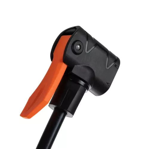 Fodpumpe med manometer (16 bar / 230 PSI)