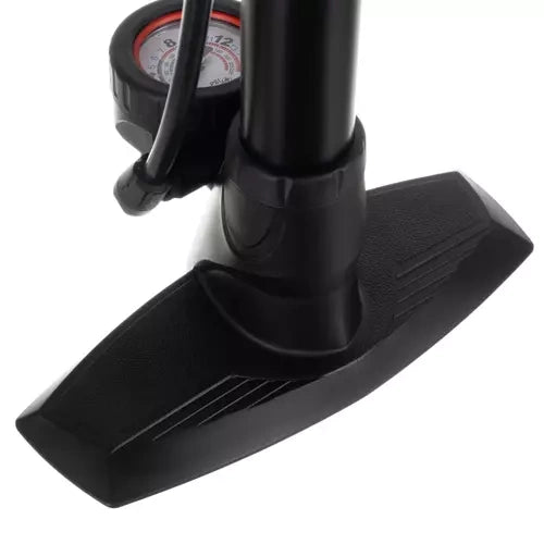 Fodpumpe med manometer (16 bar / 230 PSI)
