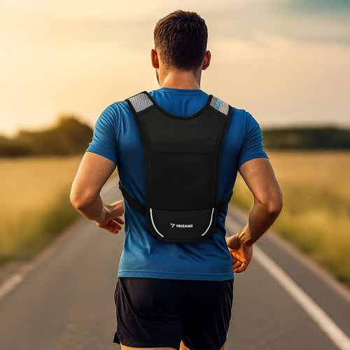 Løbe rygsæk med vandbeholder 2 Liter