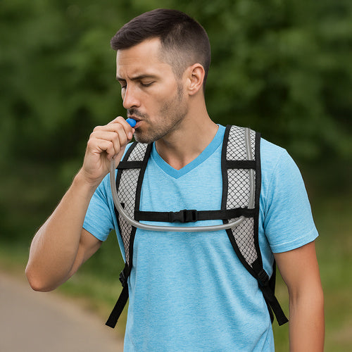 Løbe rygsæk med vandbeholder 2 Liter