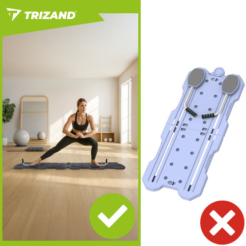 Pilates Board med tæller