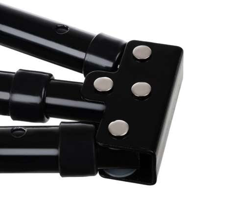 Justerbar strækker af ben- og lårmusklerne