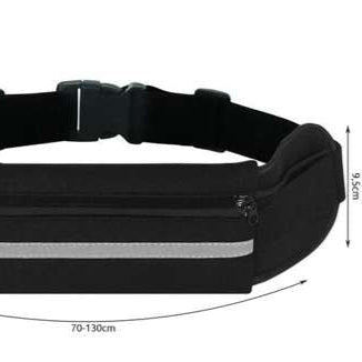 Multifunktionelt Løbebælte - 3 lommer