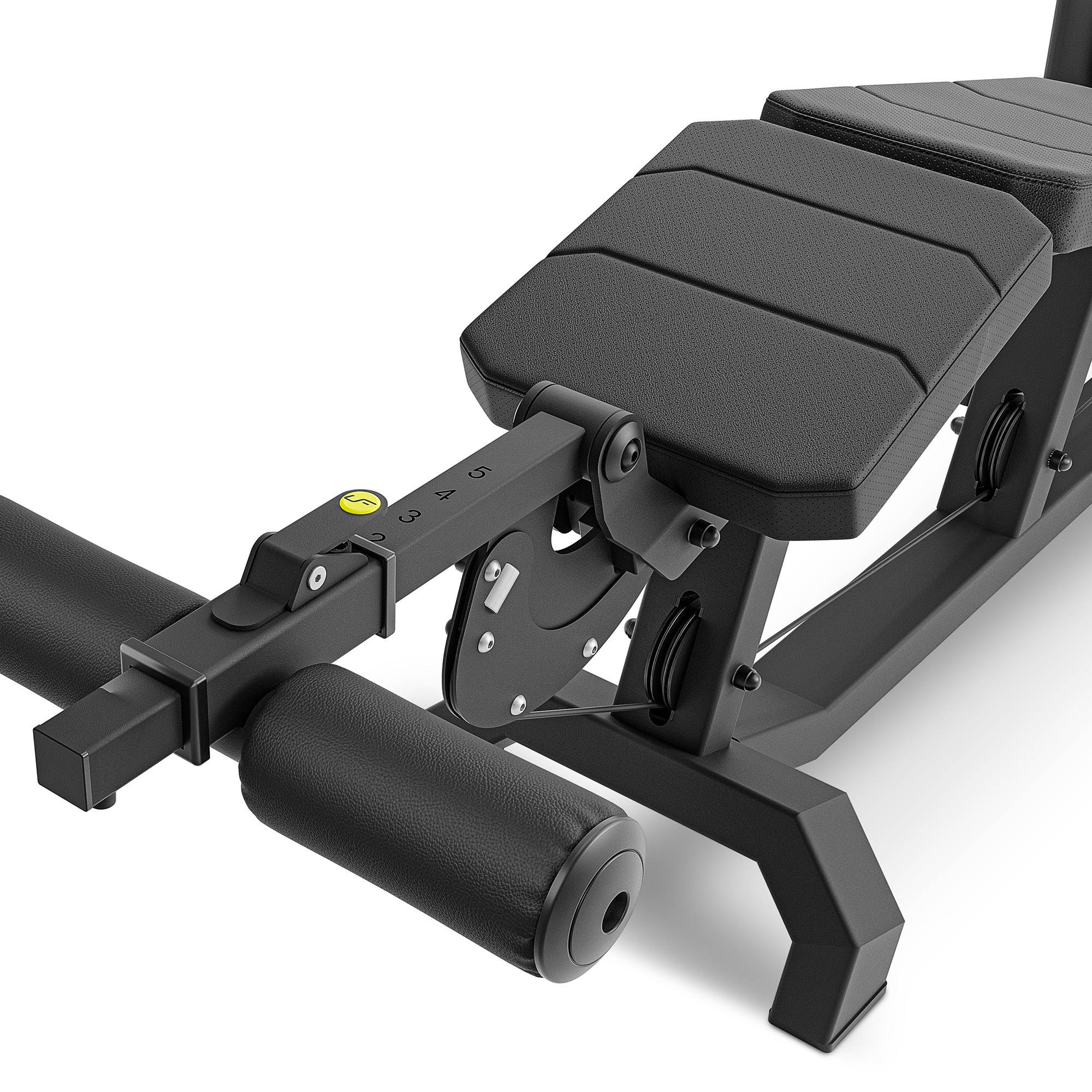 Leg Curl maskine fra Upform (Skaffevare)