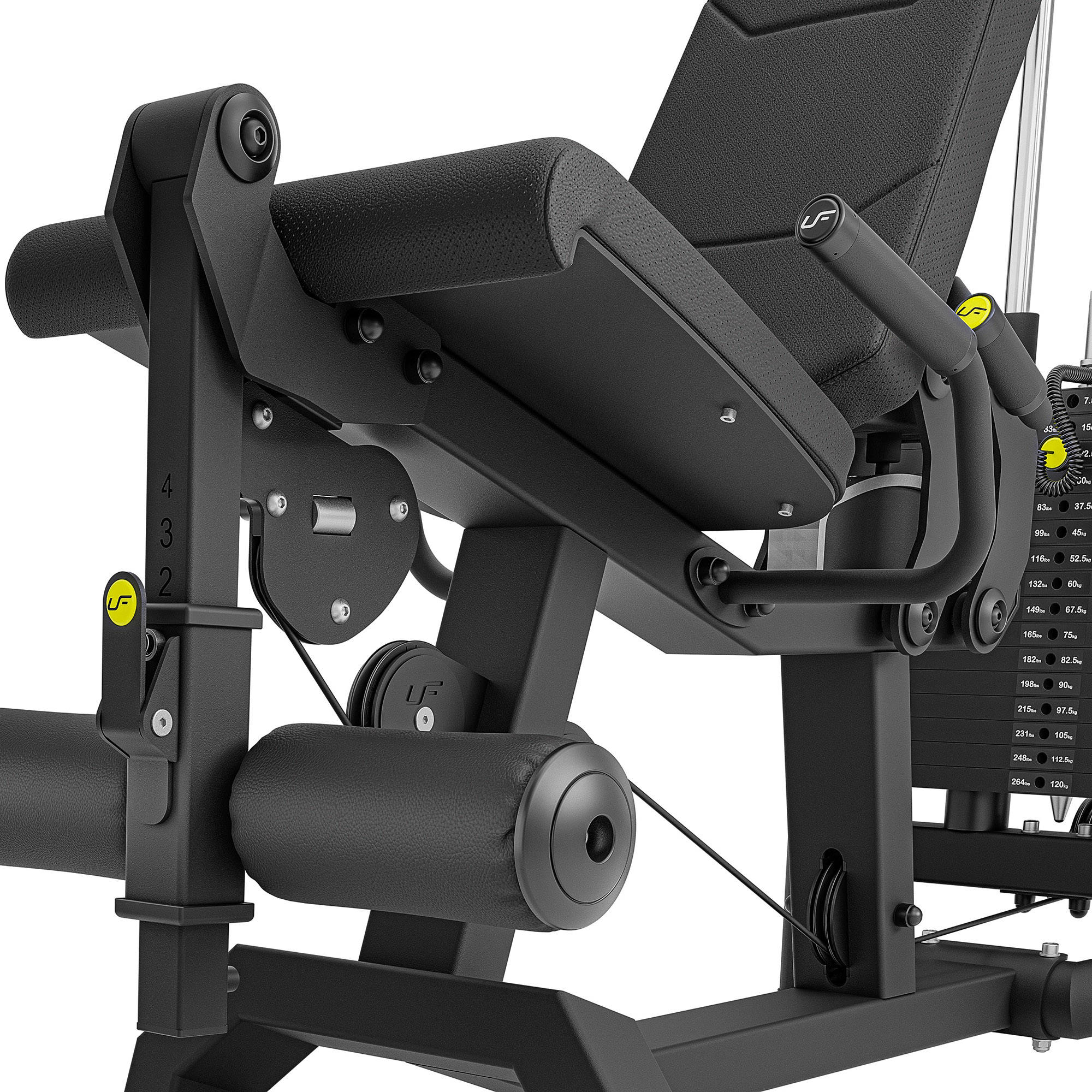 Benpresmaskine fra UpForm (Skaffevare)