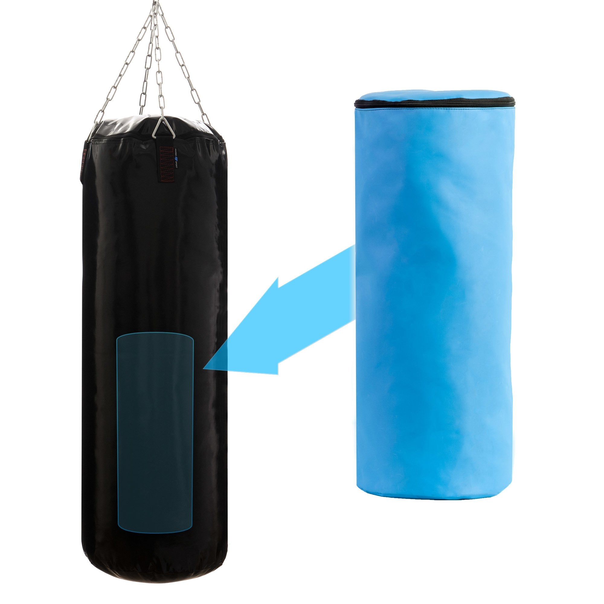 Professionel Boksepude MC-W130|45-EX