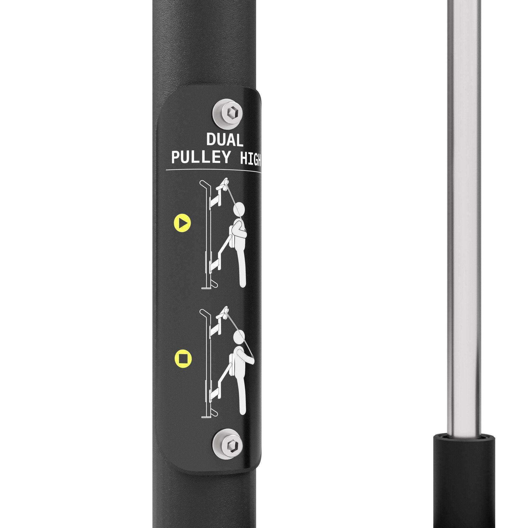 Curlpull Dual Pulley Low fra UpForm (Skaffevare)