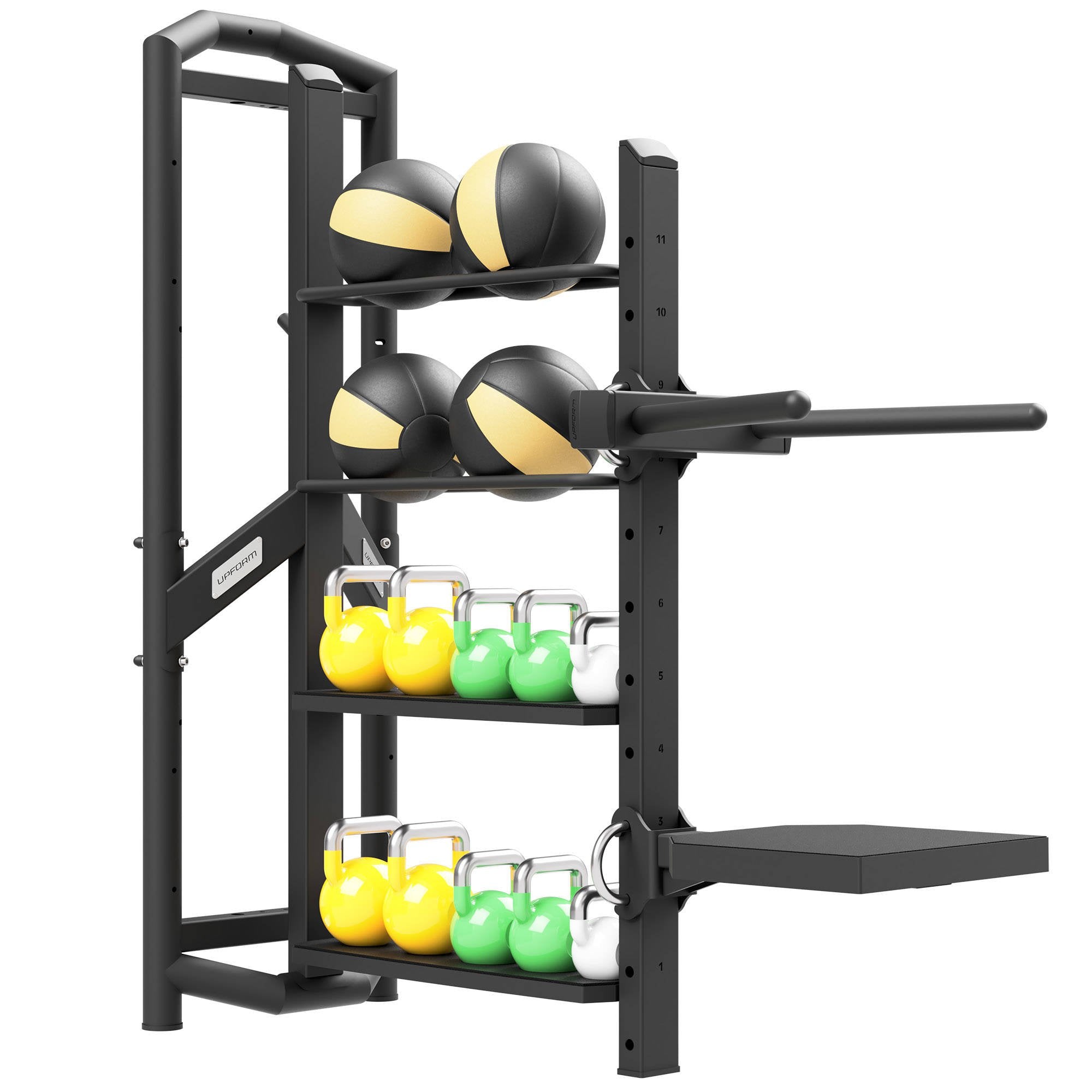 6-Stationers Træningstårn fra UpForm (Skaffevare)