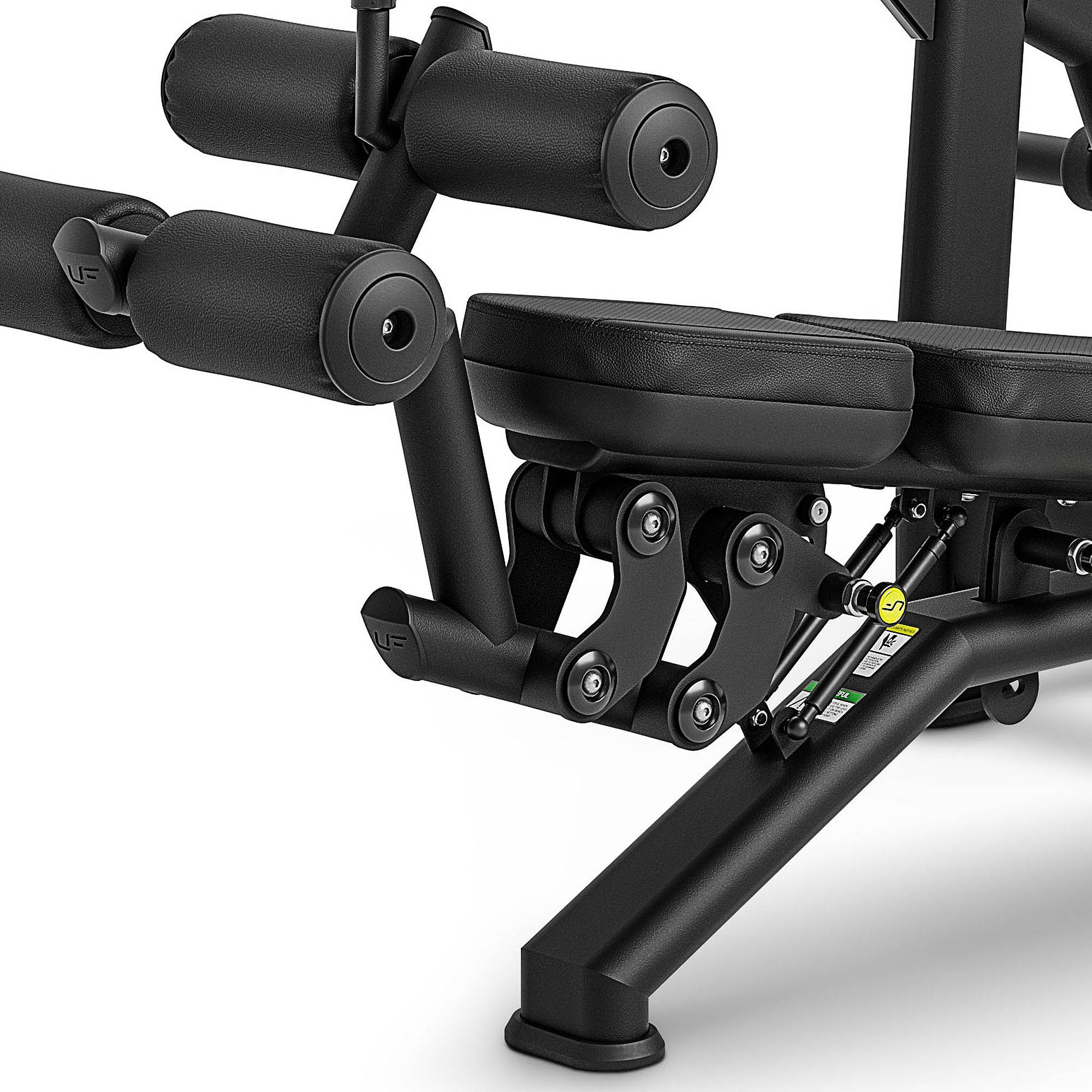 Olympisk Decline Bænkpres fra UpForm (Skaffevare)