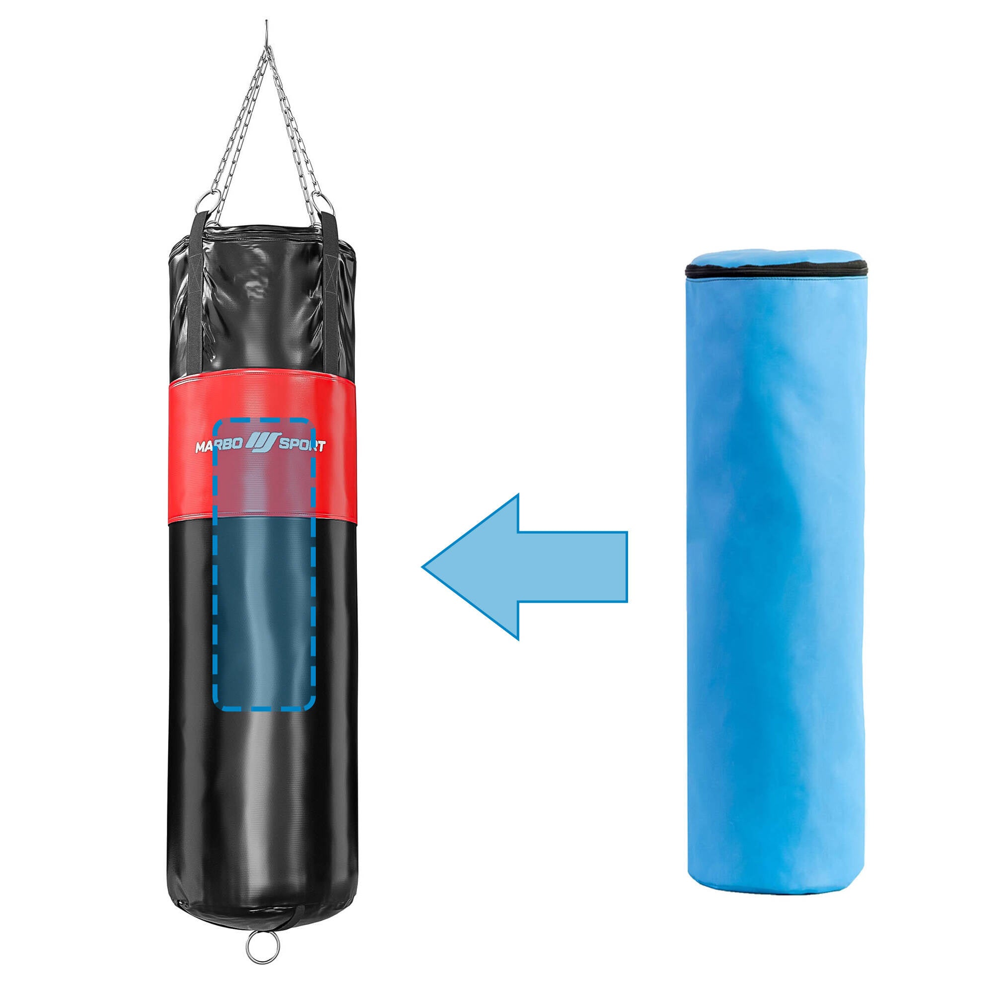 Professionel Boksepude MC-W150|45-EX