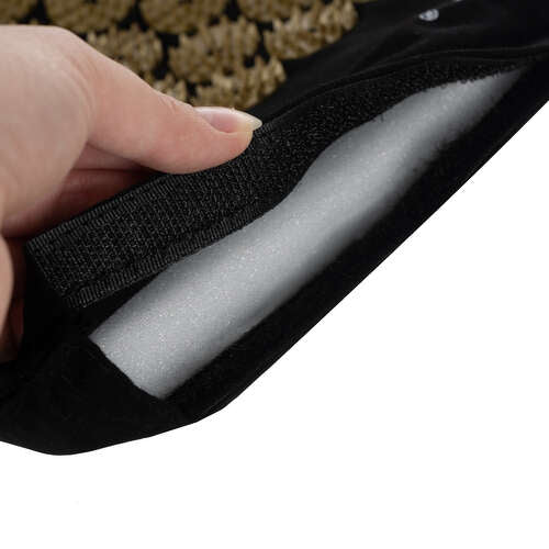 Akupressurmåtte med pude, to massagebolde og bæretaske