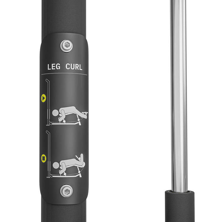 Leg Curl maskine fra Upform (Skaffevare)