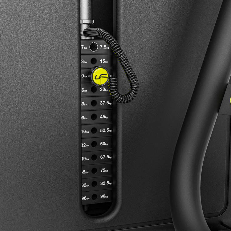 Biceps Curl Maskine fra UpForm (Skaffevare)