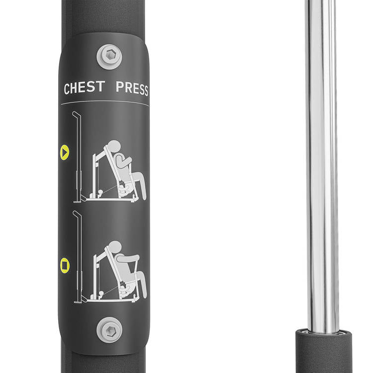 Bryst- og Skuldermaskine fra UpForm (Skaffevare)