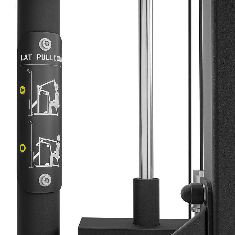 Lat Pulldown fra UpForm (Skaffevare)
