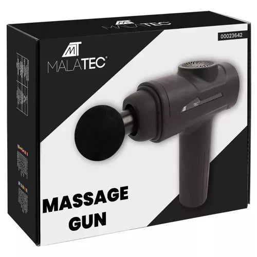 Massagepistol med 8 Massagehoveder