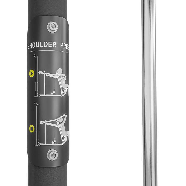 Skulderpres maskine fra UpForm (Skaffevare)