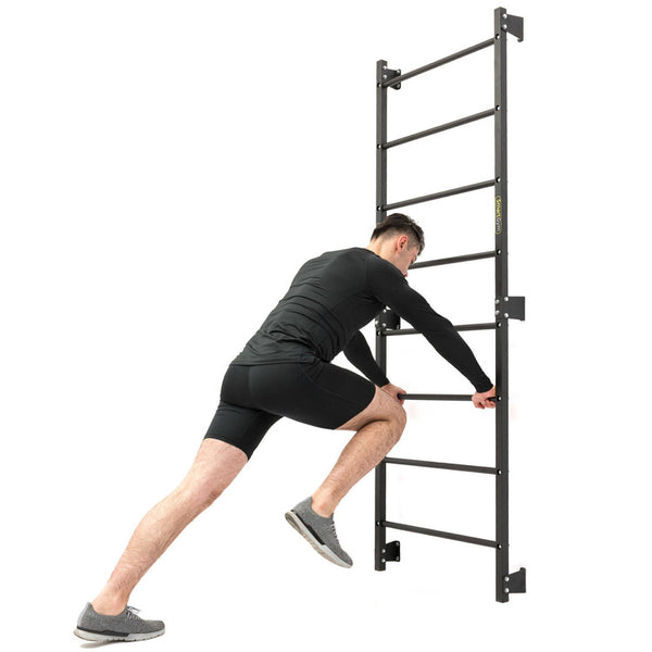 Fitnessribbe i stål (219 x 76 cm)
