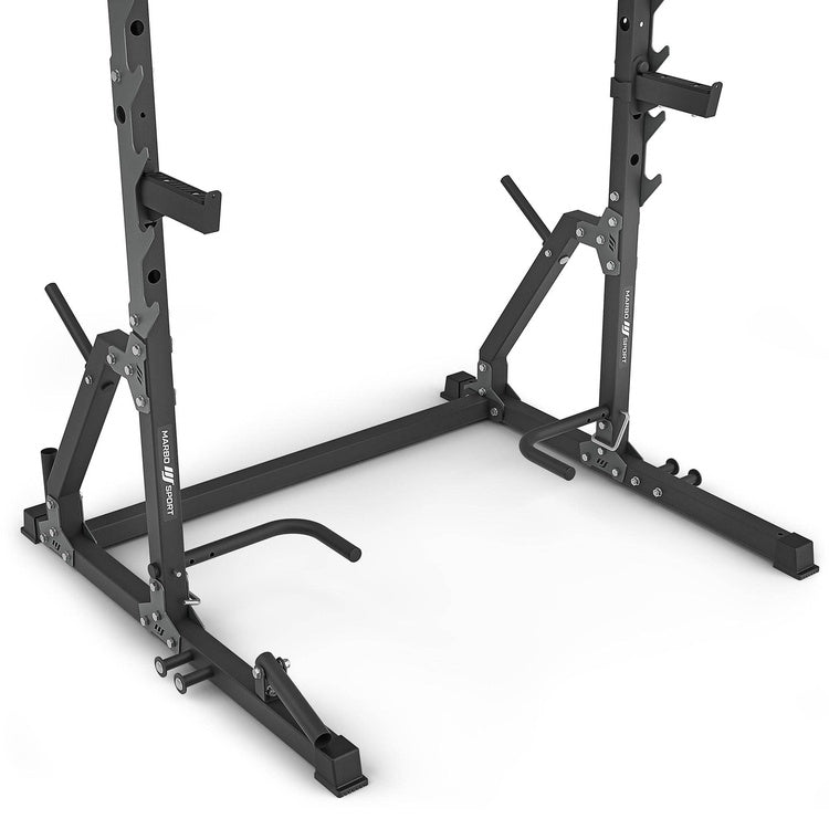 Semi-Pro Squat half-rack med pull-up stang og dip-station