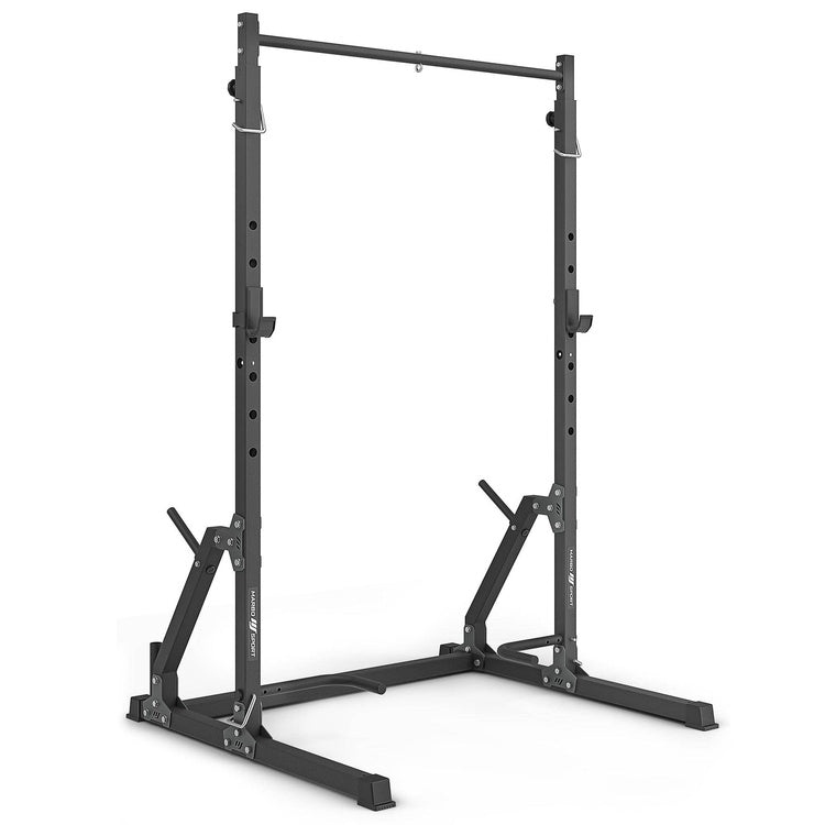 Semi-Pro Pull-up stativ med squat rack og dip-station