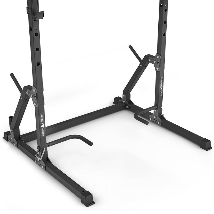 Semi-Pro Pull-up stativ med squat rack og dip-station