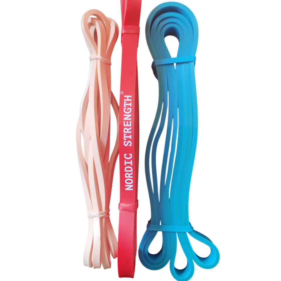 Strength band pakketilbud (3 Pack)