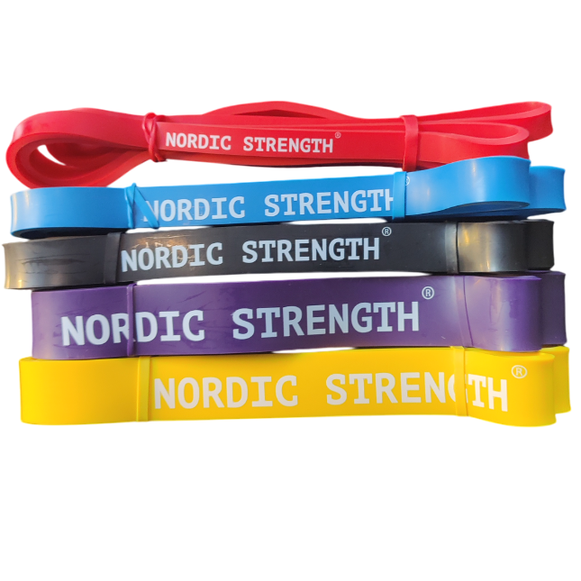 Strength bands pakketilbud (5-Pack)