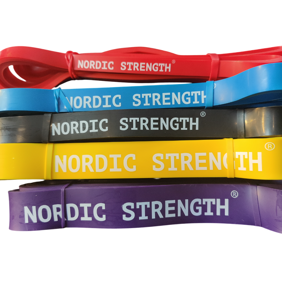 Strength bands pakketilbud (5-Pack)