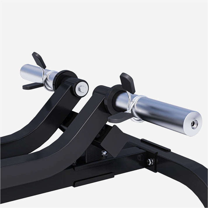 Romaskine til målrettet rygtræning