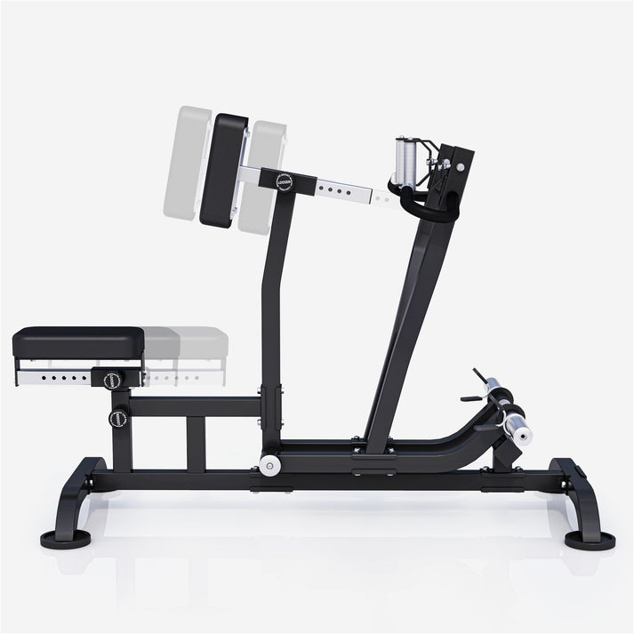 Romaskine til målrettet rygtræning