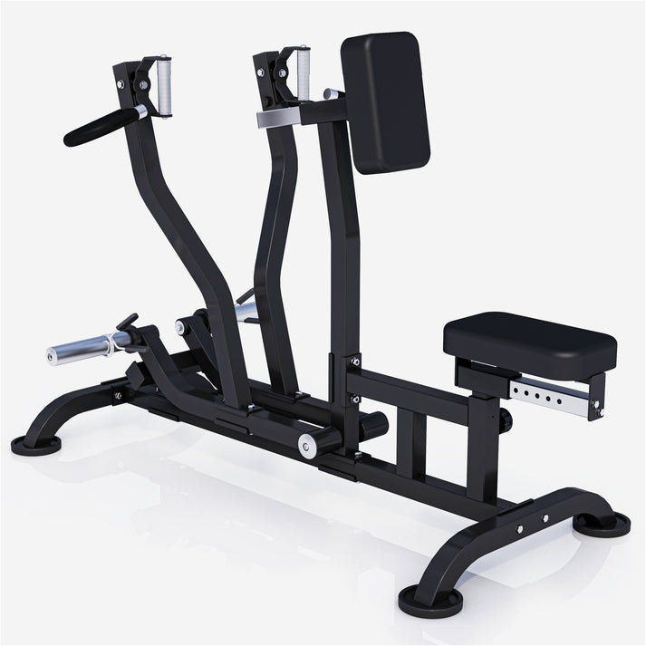 Romaskine til målrettet rygtræning