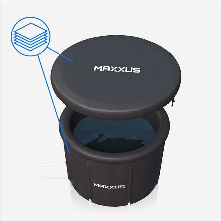 Isbadekar til hjemmet