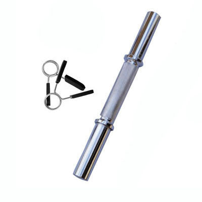 Træningsbænk + 100 kg vægtsæt med greb