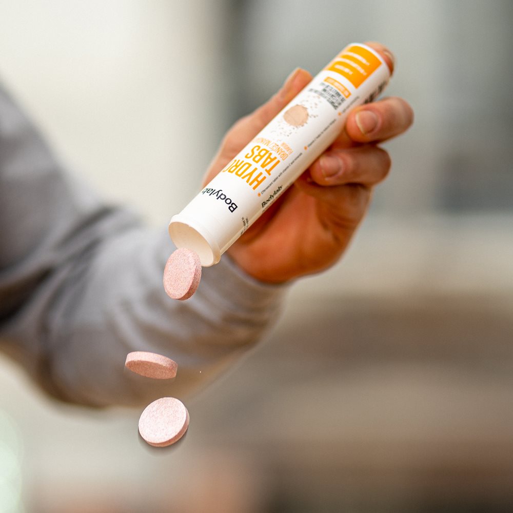 BODYLAB HYDRO TABS (1 X 20 STK) - ICE TEA PEACH