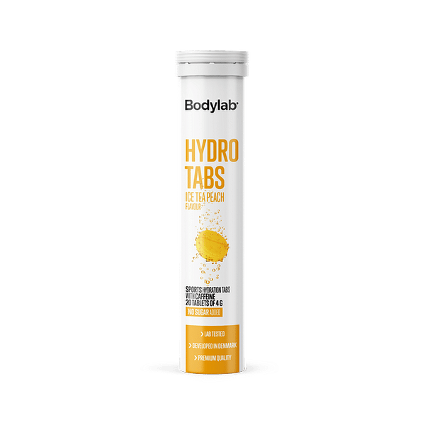 BODYLAB HYDRO TABS (1 X 20 STK) - ICE TEA PEACH