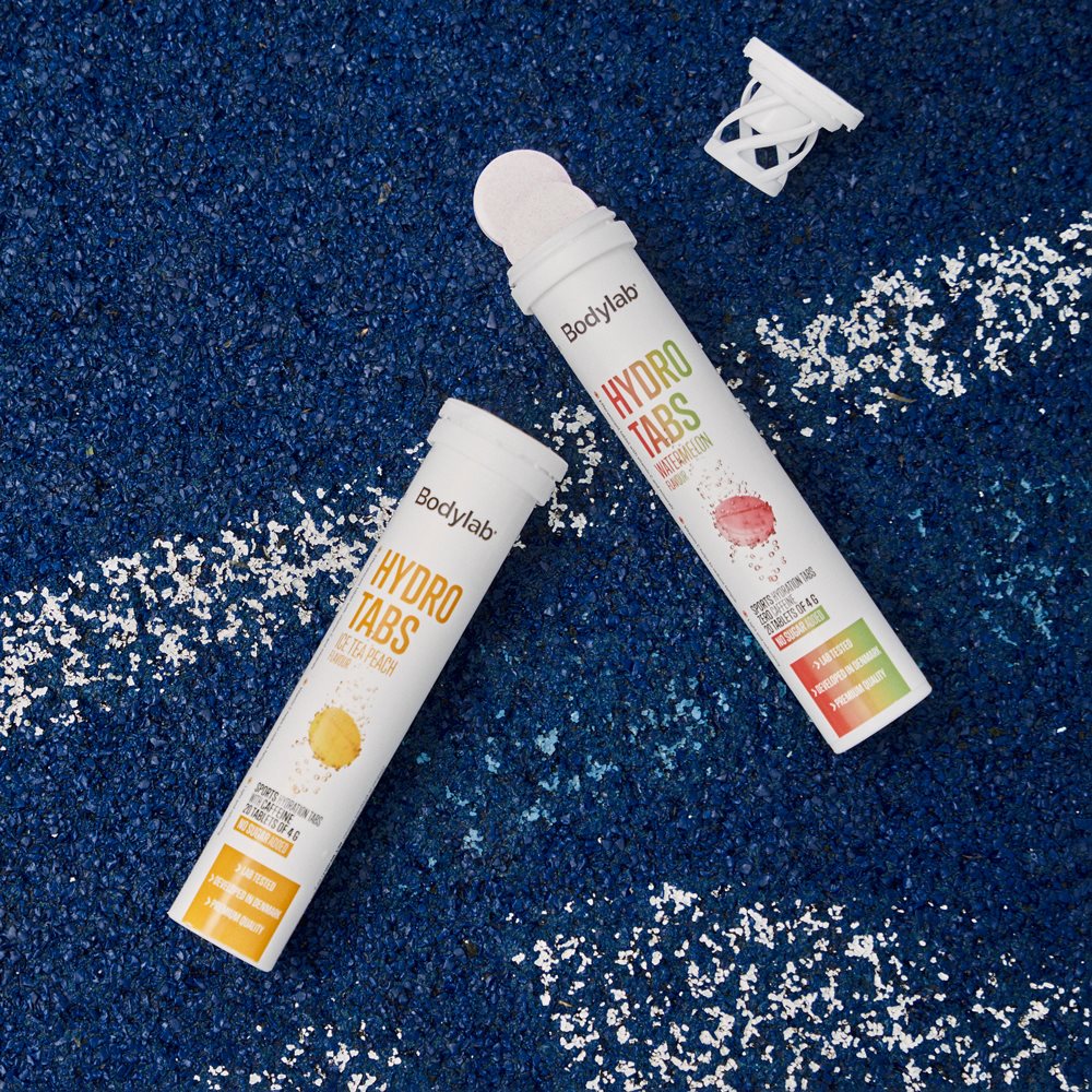 BODYLAB HYDRO TABS (1 X 20 STK) - WATERMELON (KOFFEINFRI)