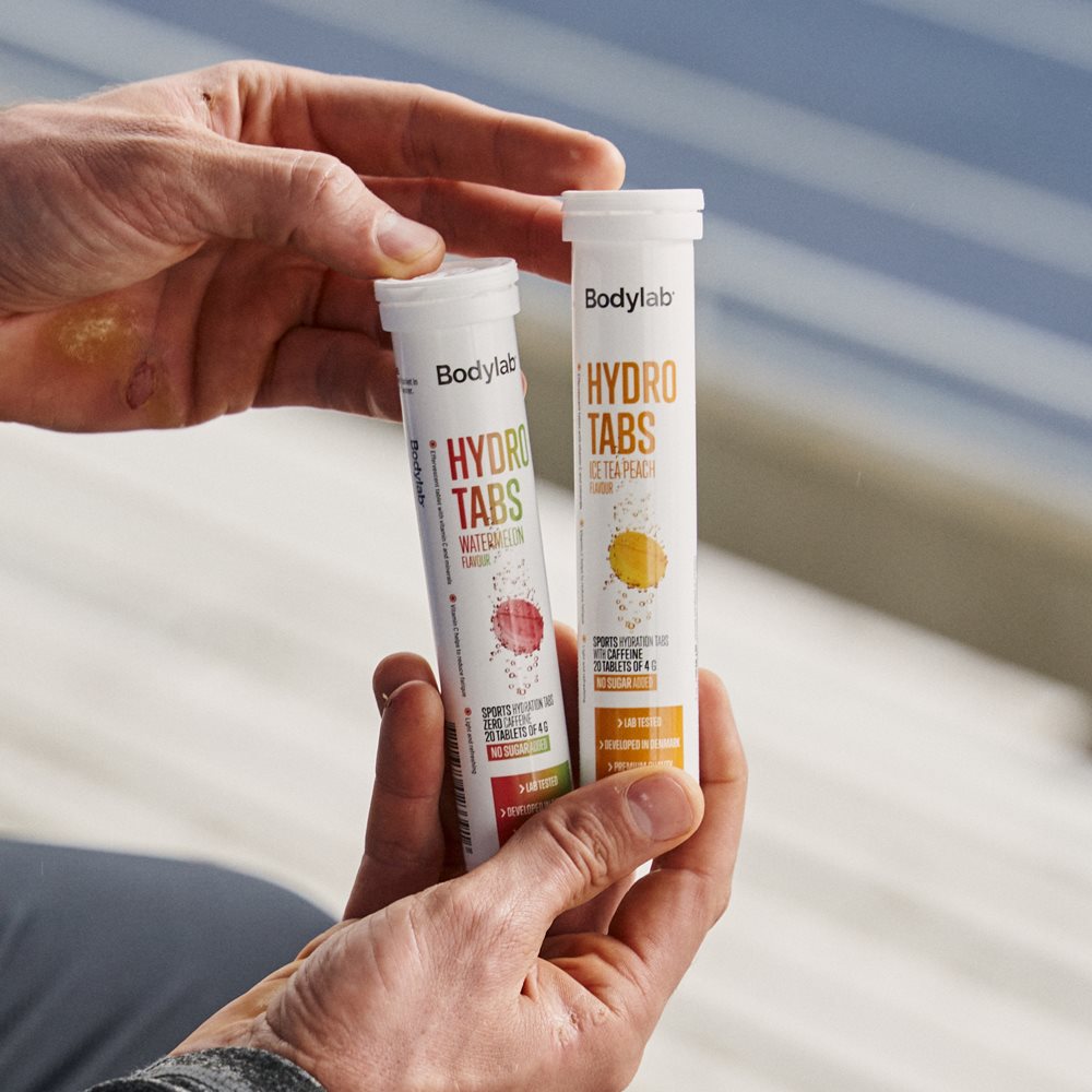 BODYLAB HYDRO TABS (1 X 20 STK) - ICE TEA PEACH