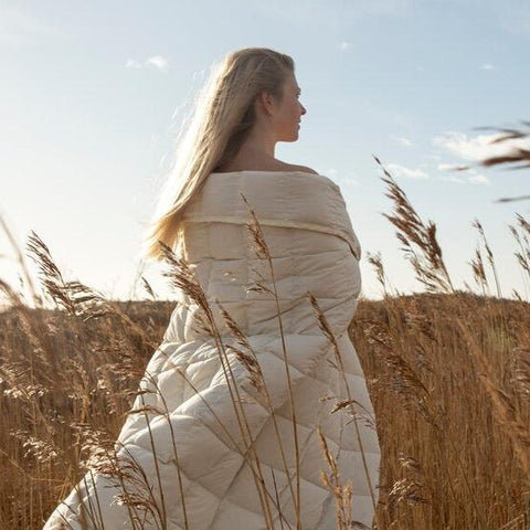 Yogapølle & Meditationspude i grå (Pakketilbud)