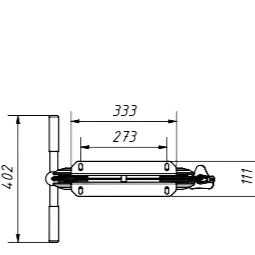 Home Fitness Trækstation til loft